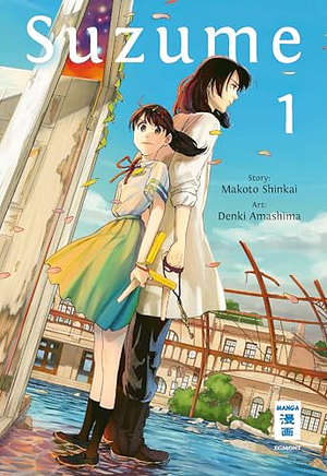 Suzume 01 by Makoto Shinkai, Makoto Shinkai, Denki Amashima