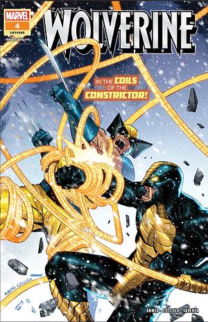 Wolverine (2024-) #4 by Saladin Ahmed