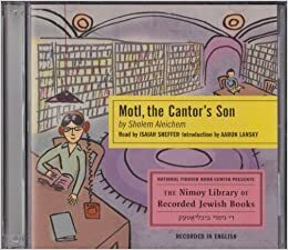Motl, The Cantor's Son by Sholom Aleichem
