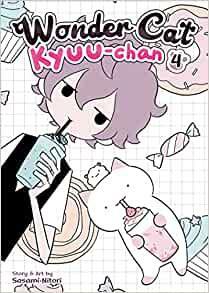 Wonder Cat Kyuu-chan, Vol. 4 by Sasami Nitori, にとりささみ