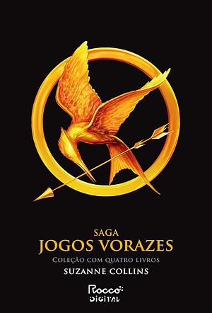 Saga Jogos Vorazes: Coleção com quatro livros by Suzanne Collins, Suzanne Collins