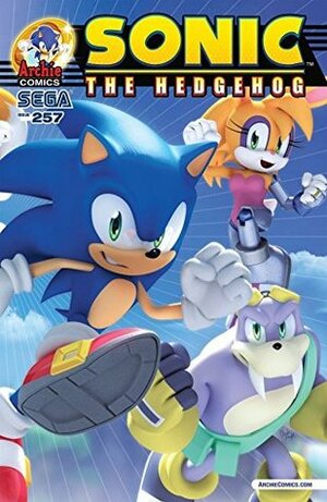 Sonic the Hedgehog #257 by Ian Flynn, Rafa Knight, Evan Stanley, Terry Austin, Matt Herms, John Workman