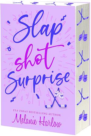 Slap Shot Surprise by Melanie Harlow