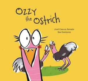 Ozzy the Ostrich by José Carlos Andrés