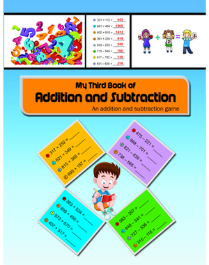 My Third Book of Addition and Subtraction: Learning Book by Gautam Mehta