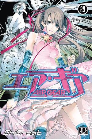 Air Gear, Tome 29 by Oh! Great, 大暮維人