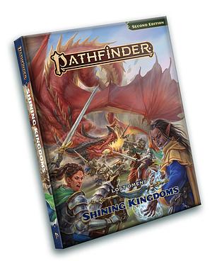 Pathfinder Lost Omens: Shining Kingdoms by Sen H. H. S., Laura Lynn Horst, Esther Wallace, Andrew White, Dan Cascone, Collette Quach, Derry Luttrell, Michelle Y. Kim, Caryn DiMarco, Matt Morris, Stephanie Lundeen, Gina Susanna