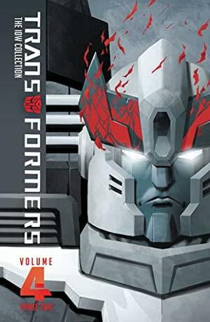 Transformers: IDW Collection Phase Two, Volume 4 by John Barber, Chris Metzen, James Roberts, Flint Dille