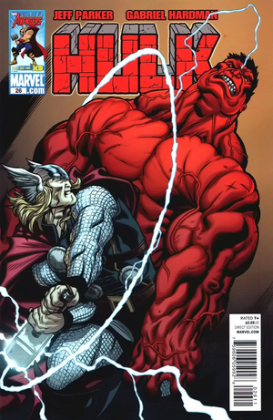 Hulk #26 by Jeff Parker