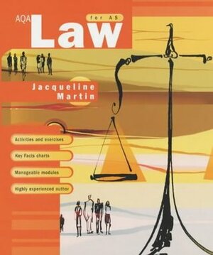 AQA Law for AS by Jacqueline Martin