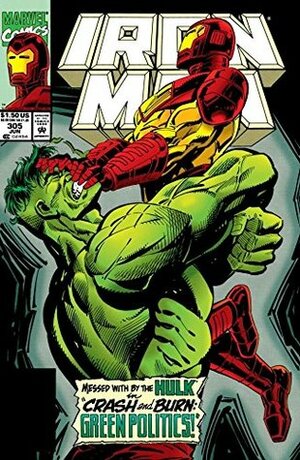 Iron Man #305 by Kevin Hopgood, Len Kaminski
