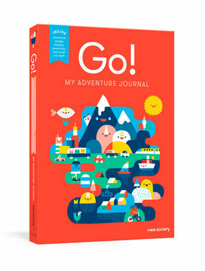 Go! (Red): My Adventure Journal by Wee Society