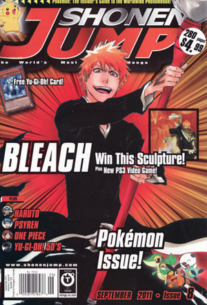 Shonen jump September 2011 #104 by Eiichiro Oda, Masashi Sato, Masahiro Hikokubo, Tite Kubo, Masashi Kishimoto, Toshiaki Iwashiro