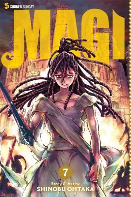 Magi: The Labyrinth of Magic, Volume 7 by Shinobu Ohtaka