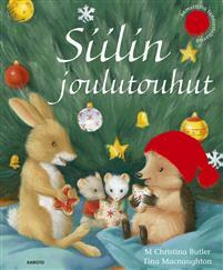 Siilin joulutouhut by M. Christina Butler