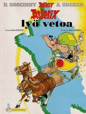 Asterix lyö vetoa by René Goscinny, Albert Uderzo