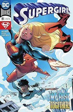 Supergirl #19 by Steve Orlando, Vita Ayala