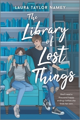 The Library of Lost Things by Laura Taylor Namey