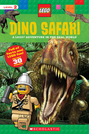 Dino Safari (LEGO Nonfiction): A LEGO Adventure in the Real World by Penelope Arlon, Tory Gordon-Harris