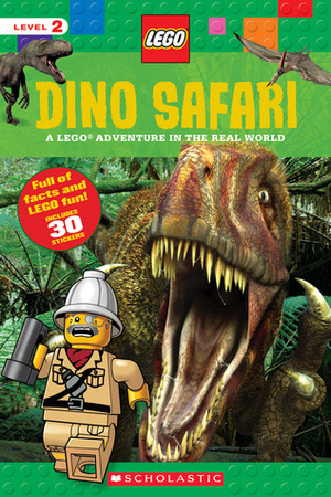 Dino Safari (LEGO Nonfiction): A LEGO Adventure in the Real World by Tory Gordon-Harris, Penelope Arlon