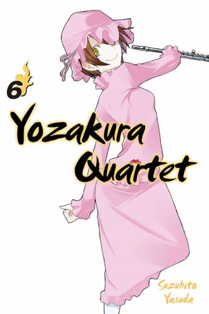 Yozakura Quartet, Volume 6 by Suzuhito Yasuda