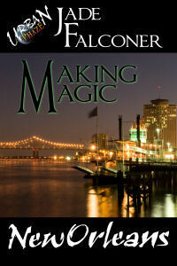 Making Magic by Jade Falconer