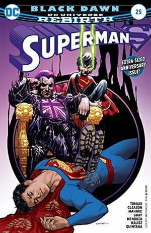 Superman (2016-) #25 by Patrick Gleason, Doug Mahnke, Peter J. Tomasi, Ryan Sook