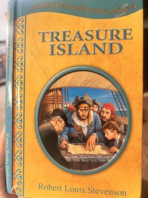 Treasure Island  by Robert Louis Stevenson