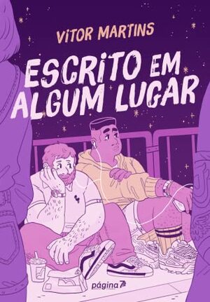 Escrito em Algum Lugar by Vitor Martins