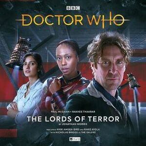 Doctor Who: The Lords of Terror by Jonathan Morris