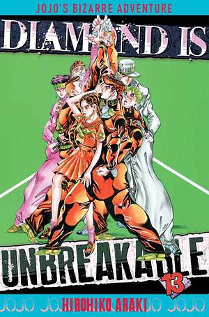 Jojo's - Diamond Is Unbreakable, tome 13 by Hirohiko Araki