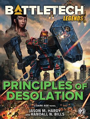 Principles of Desolation by Jason M. Hardy, Randall N. Bills