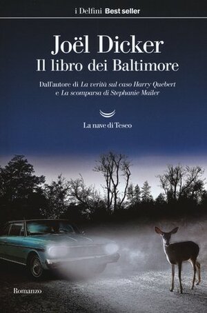 Il libro dei Baltimore by Joël Dicker, Vincenzo Vega