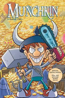 Munchkin Vol. 2, Volume 2 by Thomas Siddell, Derek Fridolfs