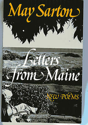 Letters from Maine: New Poems by May Sarton