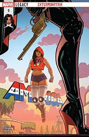 America #9 by Gabby Rivera, Jordan Gibson, Wilson Moss, Joe Quiñones, Flaviano Armentaro