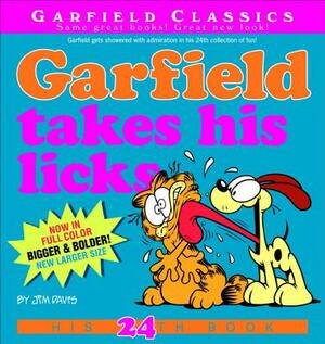 Garfield Takes His Licks: His 24th Book by Jim Davis