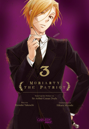 Moriarty the Patriot 3 by Ryōsuke Takeuchi
