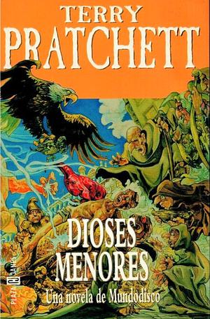 Dioses menores: una novela de mundodisco by Terry Pratchett