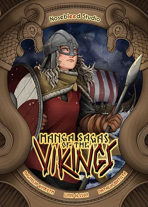 Manga Sagas of the Vikings by Magnolia Winroth, Natalia Batista, Linn Olsson