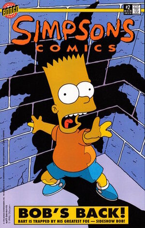 Simpsons Comics #2 by Cindy Vance, Steve Vance, Matt Groening, Bill Morrison, Tim Bavington