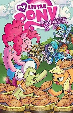 My Little Pony: Friendship Is Magic Vol. 8 by Ted Anderson, Thomas F. Zahler, Christina Rice, Christina Rice