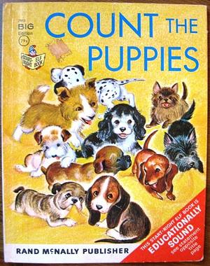 Count The Puppies by Carolyn Dee