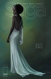 Saga #62 by Brian K. Vaughan