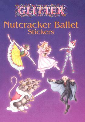 Glitter Nutcracker Ballet Stickers by Darcy May