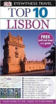 Top 10 Lisbon (Dk Eyewitness Top 10 Travel Guide) by Tomas Tranaeus