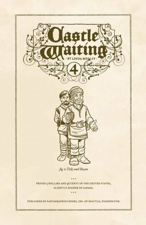 Castle Waiting Vol. 2 #4 by Linda Medley