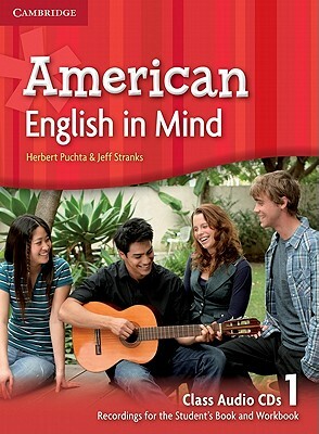 American English in Mind Level 1 Class Audio CDs (3) by Jeff Stranks, Herbert Puchta