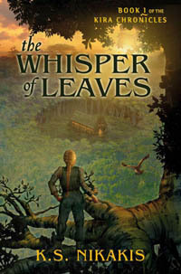 The Whisper of Leaves by K.S. Nikakis, Karen Simpson Nikakis