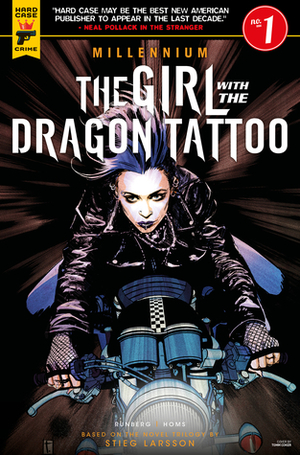Millennium: The Girl With the Dragon Tattoo #1 by Sylvain Runberg, José Homs, Rachel Zerner